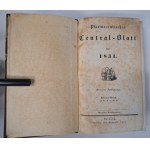 Pharmaceutisches Central-Blatt, Chemisches Central-Blatt 37 Banden Jahrgang 1830-1872 [FARMACJA, CHEMIA]