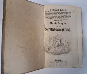 LEBER Ferdinand - Vorlesungen über die Zergliederungskunst 1782 [ANATOMY].
