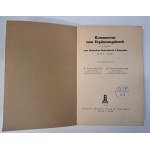 SCHULZE, DIEPENBROCK - Kommentar zum Ergänzungsbuch zum Deutschen Arzneibuch 1944 [KOMENTARZ DO FARMAKOPEI]