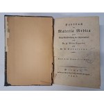 EDWARDS H. Milne, BAVASSEUR P. - Handbuch der Materia Medica oder kurze Beschreibung der Arzneimittel 1827 [ŚRODKI LECZNICZE]