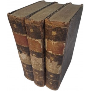 Allgemeine Landrecht für die Preußischen Staaten 3 banden 1806 [POWSZECHNE PRAWO KRAJOWE DLA PAŃSTW KRÓLEWSKO-PRUSKICH]