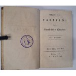 Allgemeine Landrecht für die Preußischen Staaten 3 banden 1806 [POWSZECHNE PRAWO KRAJOWE DLA PAŃSTW KRÓLEWSKO-PRUSKICH]