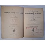 KÖNIG J. - Chemie der menschlichen nahrungs- und genussmittel 2 Banden 1903-1920 [CHEMIA ŻYWNOŚCI]
