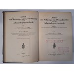 KÖNIG J. - Chemie der menschlichen nahrungs- und genussmittel 2 Banden 1903-1920 [CHEMIA ŻYWNOŚCI]
