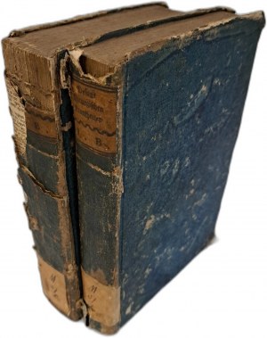 CHOPART, DESAULT - Anleitung zur Kenntniß aller chirurgischen Krankheiten band I-II 1784 [CHURGERY].