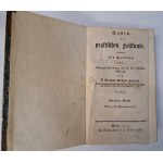 HUFELAND - System der praktischen Heilkunde II band 1815 [MEDYCYNA PRAKTYCZNA]