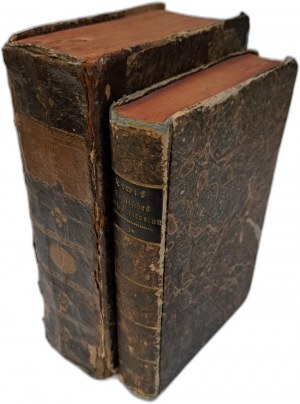LEWIS W. - Neues englisches allgemeines Dispensatorium oder Apothekerbuch 2 banden BRESLAU 1783 [PHARMACY].