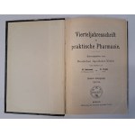Vierteljahresschrift für praktische Pharmacie 15 Banden 1904-1921 [KWARTALNIK FARMACJA PRAKTYCZNA]