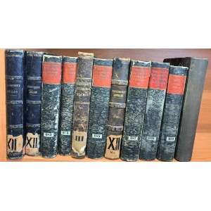 Annalen der physik und chemie 11 banden 1826-1884 [FIZYKA, CHEMIA]