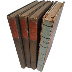 SCHMIDT Carl Christian - Jahrbücher der in-und Ausländischen Gesammten Medicin 4 banden 1840