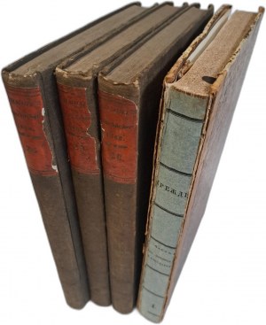 SCHMIDT Carl Christian - Jahrbücher der in-und Ausländischen Gesammten Medicin 4 banden 1840