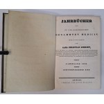 SCHMIDT Carl Christian - Jahrbücher der in-und Ausländischen Gesammten Medicin 4 banden 1840