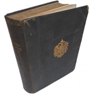 Deutsches Arzneibuch. 5. Ausgabe 1910. [FARMAKOPEA NIEMIECKA]