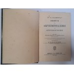 CLOETTA A. - Lehrbuch der Arzneimittellehre und Arzneiverordnungslehre 1896 [FARMAKOLOGIA I PRZYPISYWANIE LEKÓW]