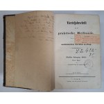 Vierteljahrschrift für die praktische Heilkunde 1848 [MEDYCYNA]
