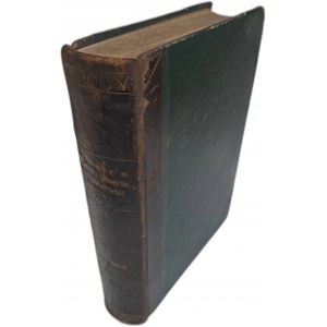 HAGER H. - Chemisch-pharmaceutischer Unterricht in 125 Lectionen 1885 [CHEMIA, FARMACJA]