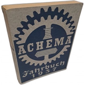 ACHEMA Jahrbuch 1937 [CZASOPISMO TARGÓW ACHEMA]