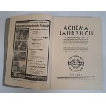 ACHEMA Jahrbuch 1937 [CZASOPISMO TARGÓW ACHEMA]
