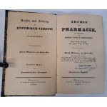Archiv der pharmacie 1847-1889, 31 Banden [FARMACJA]
