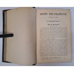 Archiv der pharmacie 1847-1889, 31 Banden [FARMACJA]