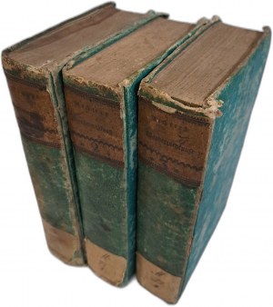 RICHTER August Gottlieb - Anfangsgründe der Wundarzneykunst vol I-III 1792 [BASICS OF CHRISTINE, HEALING Wounds].