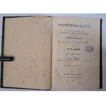 RIETH R. - Volumetrische Analyse: Unter Zugrundelegung der in die Pharmacopoea Germanica 1883 [ANALIZA OBJĘTOŚCIOWA]