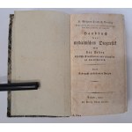 DREYSSIGS Wilhelm Friedrich - Handbuch Der Medicinischen Diagnostik 1801 [DIAGNOSTYKA MEDYCZNA]