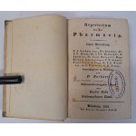Repertorium für die Pharmacie 56 Banden 1819-1847 [FARMACJA]
