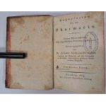 Repertorium für die Pharmacie 56 Banden 1819-1847 [FARMACJA]