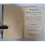 Repertorium für die Pharmacie 56 Banden 1819-1847 [FARMACJA]