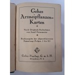 Gehes Arzneipflanzen-Karten [1920] [ATLAS ROŚLIN LECZNICZYCH]