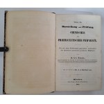 WITTSTEIN G.C. - Ueber die Darstellung und Prüfung chemischer und pharmaceutischer Präparate 1845 [FARMACJA]