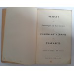 E. Merck's Jahresbericht über Neuerungen auf den Gebieten der Pharmakotherapie und Pharmazie 10 Banden 1908-1937 [FARMACJA]