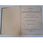 SOBERNEHIM J.F. - Handbuch der praktischen arzneimittellehre für angehende, praktische und physikats-Ärzte 1840 [FARMAKOLOGIA]