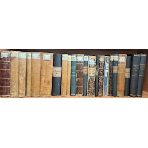 Allgemeines Reichs-Gesetz- und Regierungsblatt für das Kaiserthum Oesterreich 22 BND 1849-1910 [DZIENNIK URZĘDOWY AUSTRII]