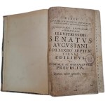 Pharmacopoeia Augustana renovata et aucta 1684 [FARMAKOPEA AUGSBURGA]