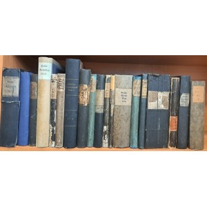 Reichsgesetzblatt, Centralblatt für das Deutsche Reich 19 banden 1883-1942 [PRAWO RZESZA NIEM.]