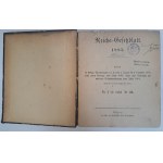 Reichsgesetzblatt, Centralblatt für das Deutsche Reich 19 banden 1883-1942 [PRAWO RZESZA NIEM.]