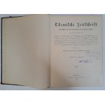 Chemische Zeitschrift: Centralblatt für die Fortschritte der gesammten Chemie 3 banden 1902-1906 [CHEMIA]