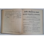 Justiz-Ministerial-Blatt für die preußische Gesetzgebung und Rechtspflege 1861-1925 [PRUSKIE DZIENNIKI URZĘDOWE]
