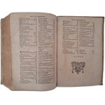 HOLLERIUS (Houllier) Jacques - Iacobi Hollerii Stempani, Medici Parisiensis omnia Opera practica [...] [współoprawne z] Jacobi Hollerii Stempani, medici Parisiensis celeberrimi, De morbis internis liber II. 1635 [MEDYCYNA]