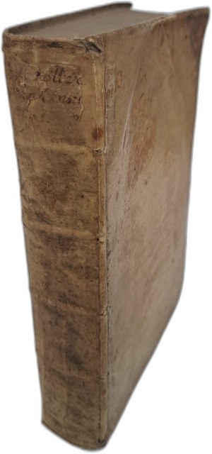HOLLERIUS (Houllier) Jacques - Iacobi Hollerii Stempani, Medici Parisiensis omnia Opera practica [...] [co-edited with] Jacobi Hollerii Stempani, medici Parisiensis celeberrimi, De morbis internis liber II. 1635 [MEDICINE].