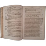 HOLLERIUS (Houllier) Jacques - Iacobi Hollerii Stempani, Medici Parisiensis omnia Opera practica [...] [współoprawne z] Jacobi Hollerii Stempani, medici Parisiensis celeberrimi, De morbis internis liber II. 1635 [MEDYCYNA]