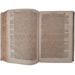 HOLLERIUS (Houllier) Jacques - Iacobi Hollerii Stempani, Medici Parisiensis omnia Opera practica [...] [współoprawne z] Jacobi Hollerii Stempani, medici Parisiensis celeberrimi, De morbis internis liber II. 1635 [MEDYCYNA]