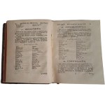 DE GORTER David - Materies Medica Exhibens Virium Medicamentorum Simplicium Catalogos in Tres Libros Divisa 1740 [MEDYCYNA]
