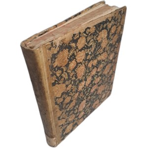 CAPELLO Battista - Lessico farmaceutico-chimico contenente li rimedj piu usati d'oggidi 1775 [FARMACJA]