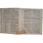 CAPELLO Battista - Lessico farmaceutico-chimico contenente li rimedj piu usati d'oggidi 1775 [FARMACJA]