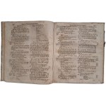 CAPELLO Battista - Lessico farmaceutico-chimico contenente li rimedj piu usati d'oggidi 1775 [FARMACJA]