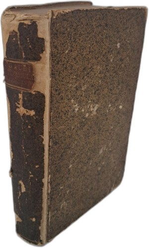 GAUBUYS Hieronymi Davidis - Libellus de methodo concinnandi formulas medicamentorum 1767 [MEDICINE RECEPTURES].