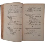GAUBUYS Hieronymi Davidis - Libellus de methodo concinnandi formulas medicamentorum 1767 [RECEPTURY LEKÓW]
